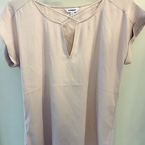 Blush Express blouse size small
